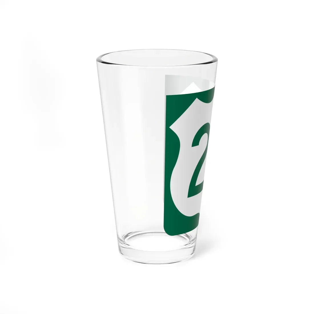 US 27 FL reversed (Florida) (Road Sign) Pint Glass 16oz - Go Mug Yourself