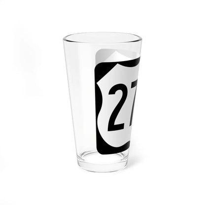 US 270B (Arkansas) (Road Sign) Pint Glass 16oz - Go Mug Yourself
