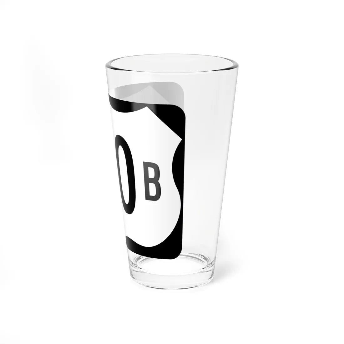 US 270B (Arkansas) (Road Sign) Pint Glass 16oz - Go Mug Yourself