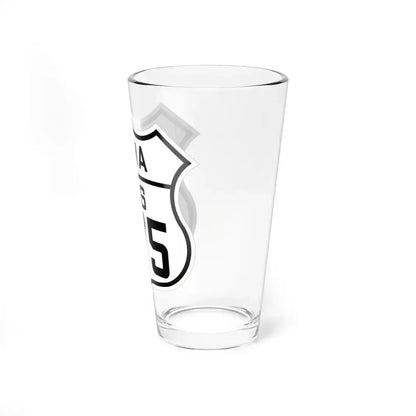 US 275 Iowa 1926 (Iowa) (Road Sign) Pint Glass 16oz - Go Mug Yourself