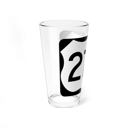 US 278 AR (Arkansas) (Road Sign) Pint Glass 16oz - Go Mug Yourself