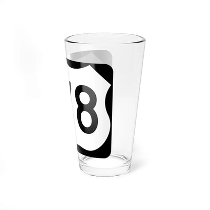 US 278 AR (Arkansas) (Road Sign) Pint Glass 16oz - Go Mug Yourself