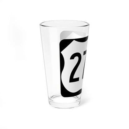 US 278B (Arkansas) (Road Sign) Pint Glass 16oz - Go Mug Yourself