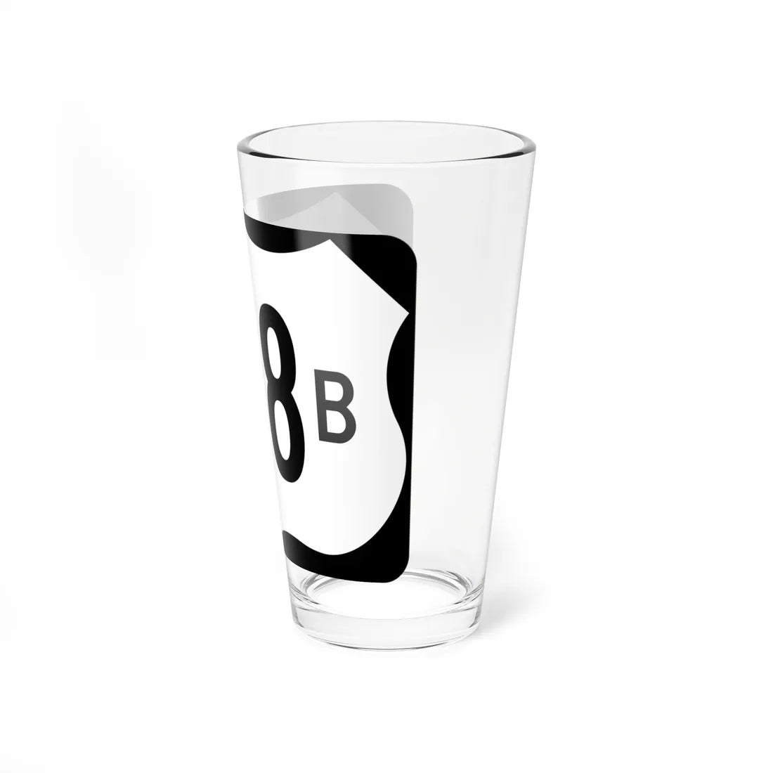 US 278B (Arkansas) (Road Sign) Pint Glass 16oz - Go Mug Yourself