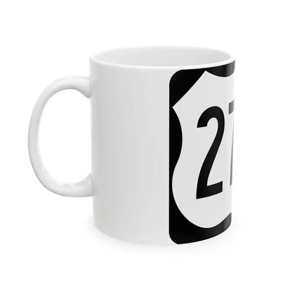 US 278B (Arkansas) (Road Sign) White Coffee Mug - Go Mug Yourself