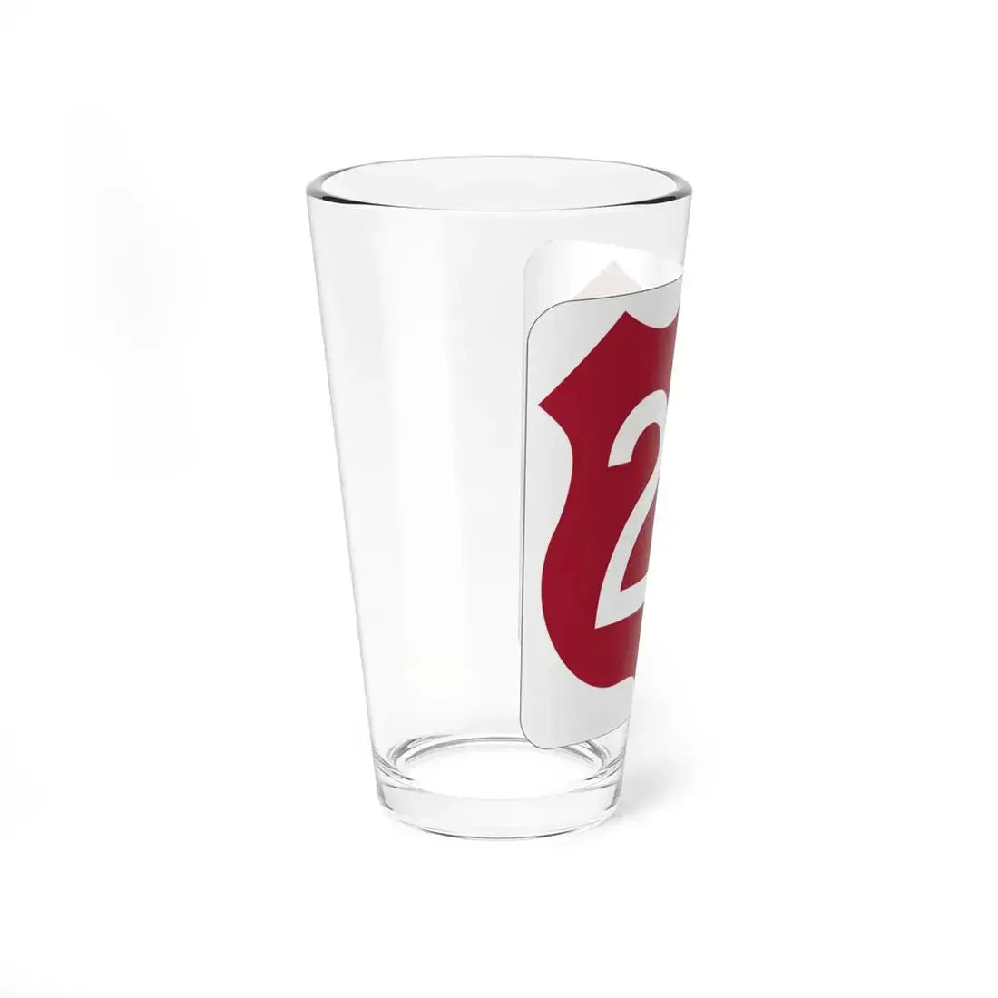 US 29 FL (Florida) (Road Sign) Pint Glass 16oz - Go Mug Yourself