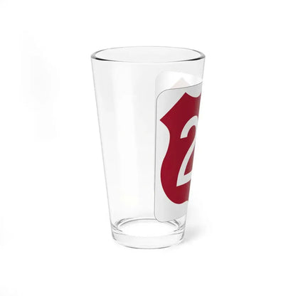 US 29 FL (Florida) (Road Sign) Pint Glass 16oz - Go Mug Yourself