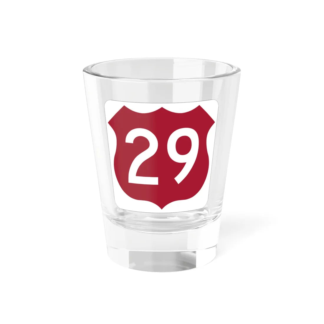 US 29 FL (Florida) (Road Sign) Shot Glass 1.5oz 1.5oz - Go Mug Yourself