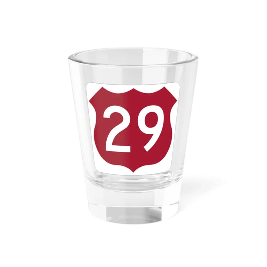 US 29 FL (Florida) (Road Sign) Shot Glass 1.5oz 1.5oz - Go Mug Yourself