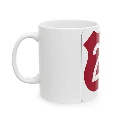 US 29 FL (Florida) (Road Sign) White Coffee Mug - Go Mug Yourself