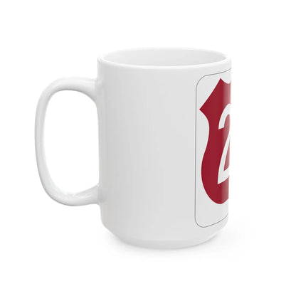 US 29 FL (Florida) (Road Sign) White Coffee Mug - Go Mug Yourself