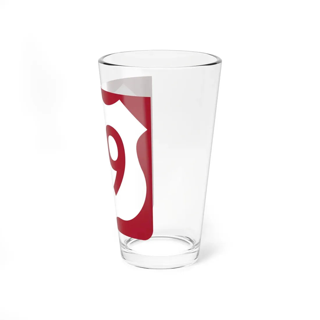 US 29 FL reversed (Florida) (Road Sign) Pint Glass 16oz - Go Mug Yourself