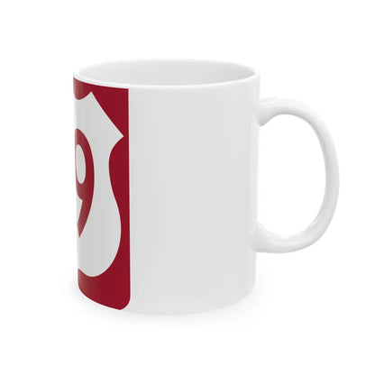 US 29 FL reversed (Florida) (Road Sign) White Coffee Mug - Go Mug Yourself