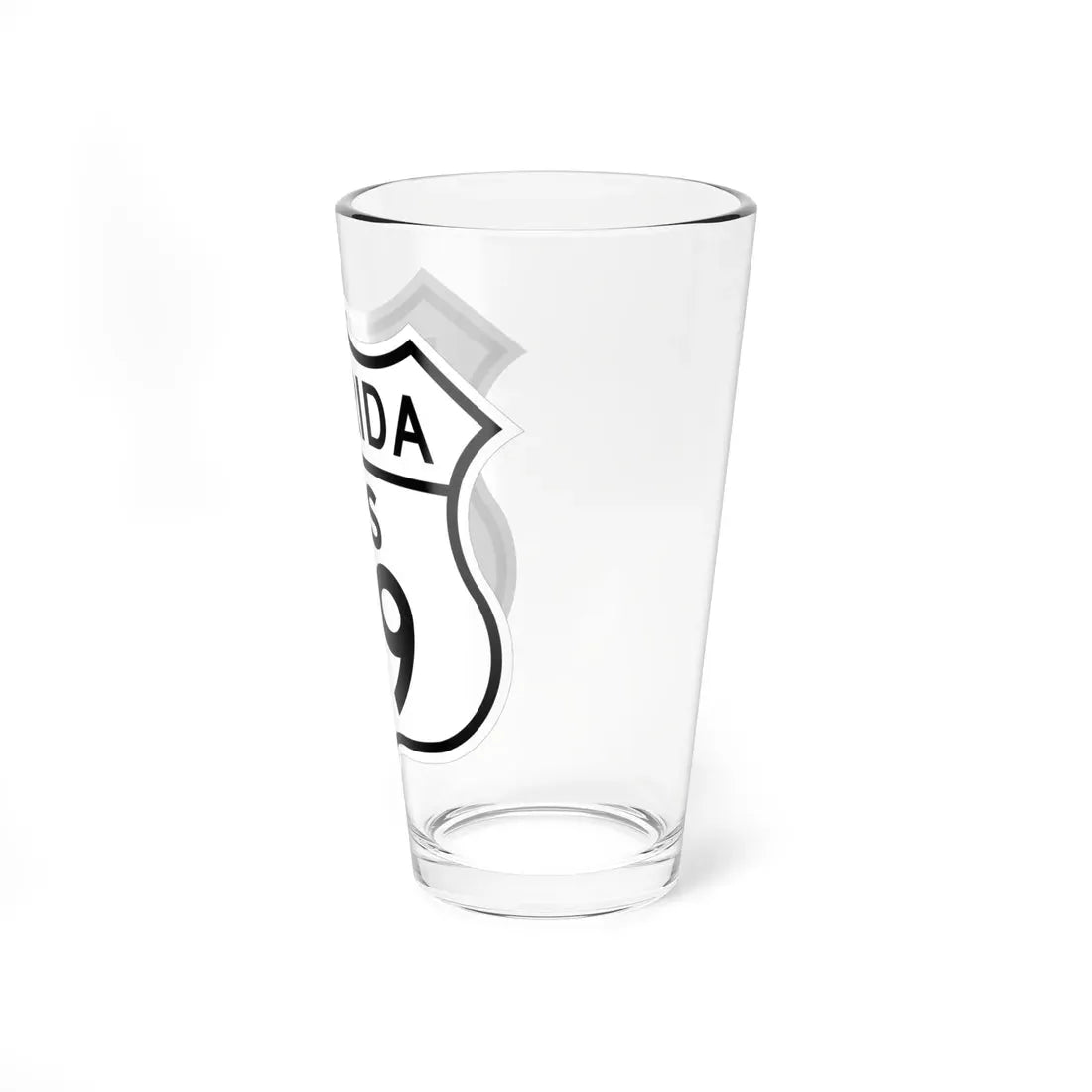US 29 Florida 1948 (Florida) (Road Sign) Pint Glass 16oz - Go Mug Yourself