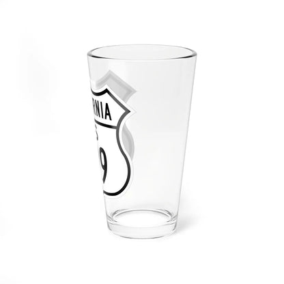 US 299 California 1948 (California) (Road Sign) Pint Glass 16oz - Go Mug Yourself