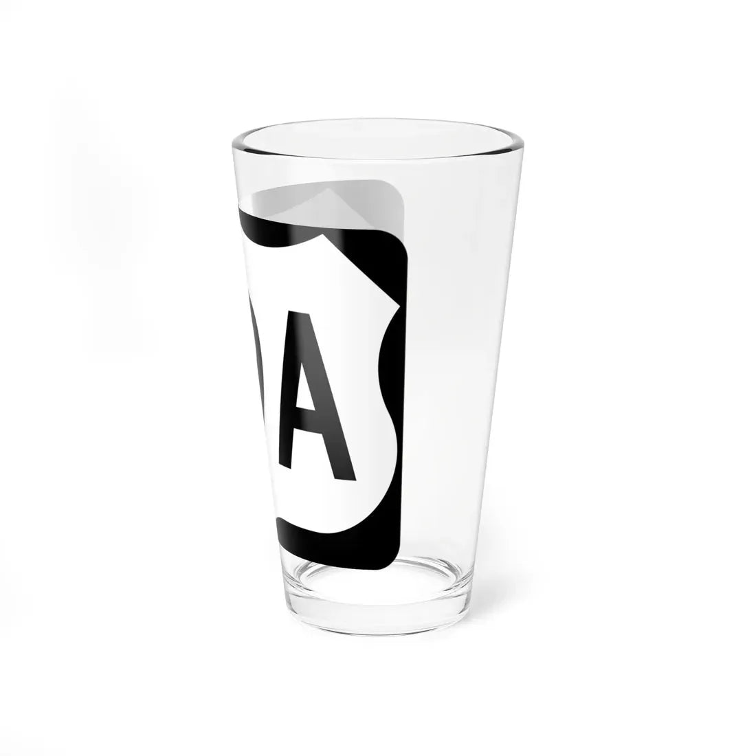 US 29A (North Carolina) (Road Sign) Pint Glass 16oz - Go Mug Yourself