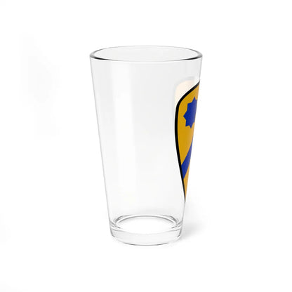 US 2nd Cavalry Division (U.S. Army) Pint Glass 16oz-Go Mug Yourself