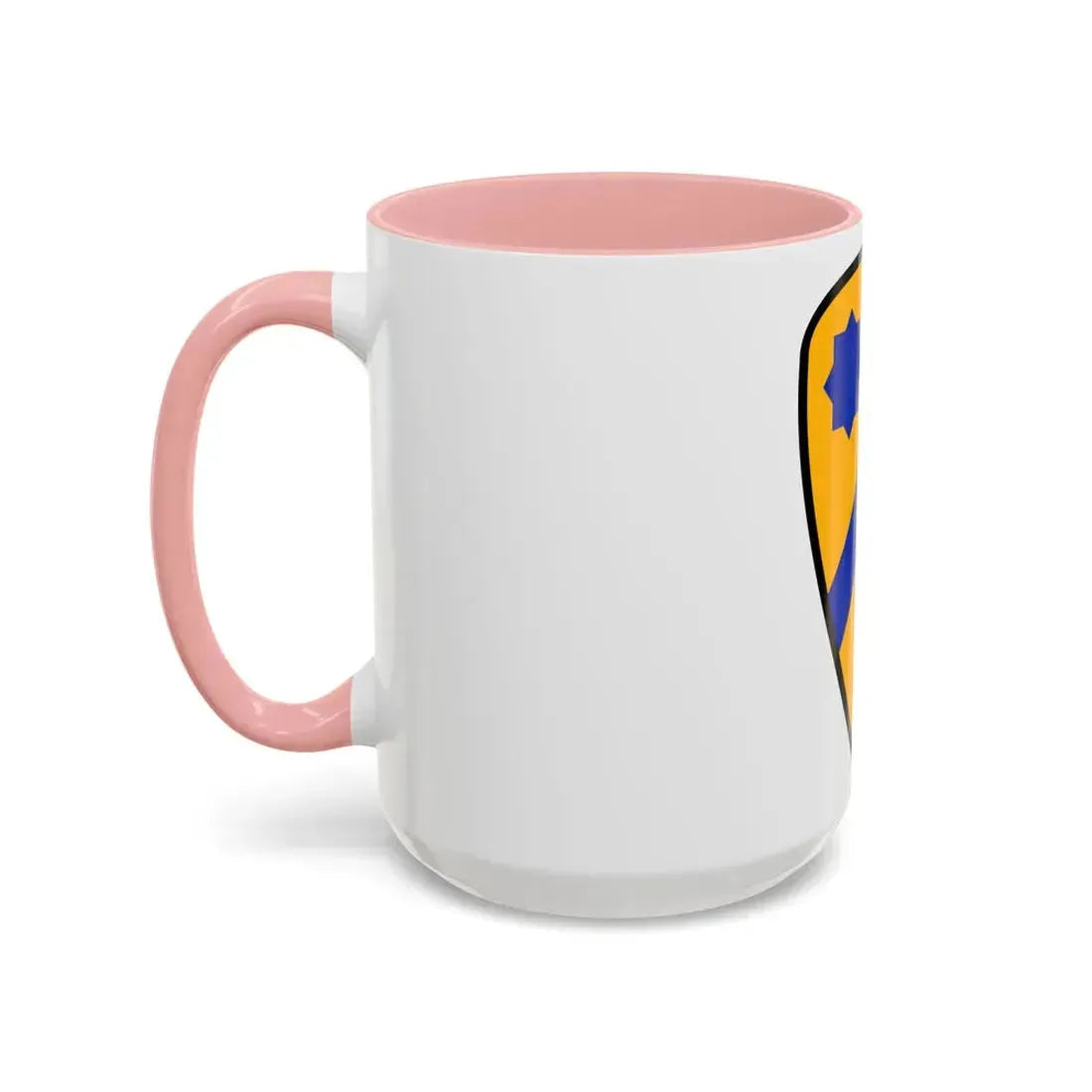 US 2nd Cavalry Division (U.S. Army) Accent Coffee Mug - Go Mug Yourself
