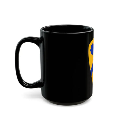 US 2nd Cavalry Division (U.S. Army) Black Coffee Mug - Go Mug Yourself
