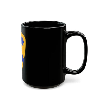 US 2nd Cavalry Division (U.S. Army) Black Coffee Mug - Go Mug Yourself