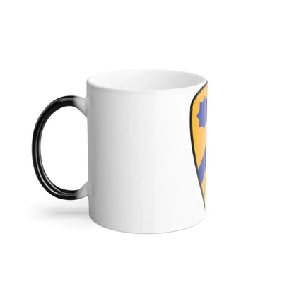 US 2nd Cavalry Division (U.S. Army) Color Changing Mug - Go Mug Yourself