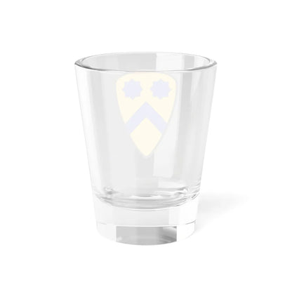 US 2nd Cavalry Division (U.S. Army) Shot Glass 1.5oz - Go Mug Yourself