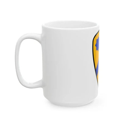 US 2nd Cavalry Division (U.S. Army) White Coffee Mug - Go Mug Yourself