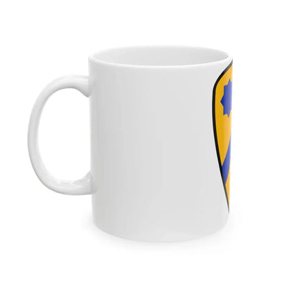 US 2nd Cavalry Division (U.S. Army) White Coffee Mug - Go Mug Yourself