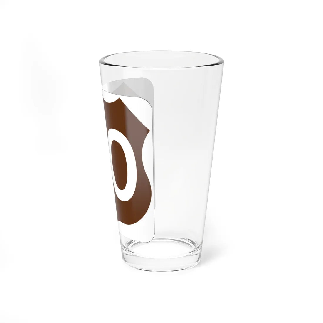 US 30 ID-Scenic (Idaho) (Road Sign) Pint Glass 16oz - Go Mug Yourself