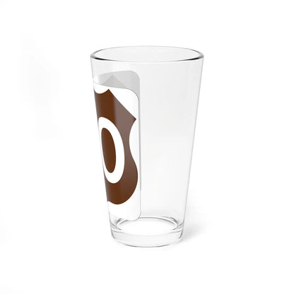 US 30 ID-Scenic (Idaho) (Road Sign) Pint Glass 16oz - Go Mug Yourself