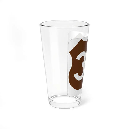 US 30 ID-Scenic (Idaho) (Road Sign) Pint Glass 16oz - Go Mug Yourself