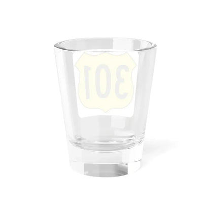 US 301 FL (Florida) (Road Sign) Shot Glass 1.5oz - Go Mug Yourself