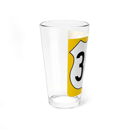 US 301 FL reversed (Florida) (Road Sign) Pint Glass 16oz - Go Mug Yourself