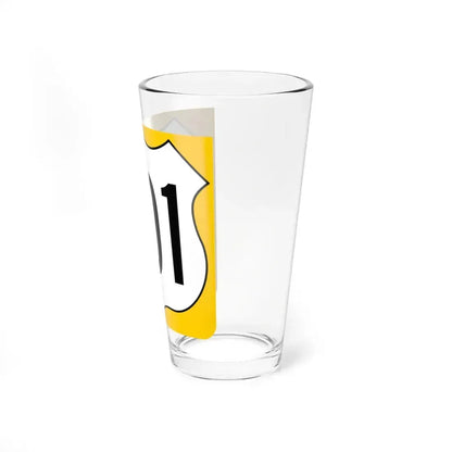 US 301 FL reversed (Florida) (Road Sign) Pint Glass 16oz - Go Mug Yourself