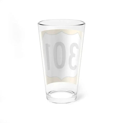 US 301 FL reversed (Florida) (Road Sign) Pint Glss 16oz - Go Mug Yourself