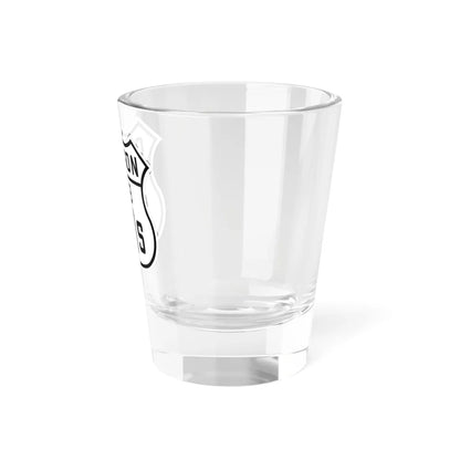 US 30S Oregon 1926 (Oregon) (Road Sign) Shot Glass 1.5oz - Go Mug Yourself