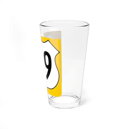 US 319 FL reversed (Florida) (Road Sign) Pint Glass 16oz - Go Mug Yourself