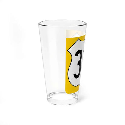 US 319 FL reversed (Florida) (Road Sign) Pint Glss 16oz - Go Mug Yourself