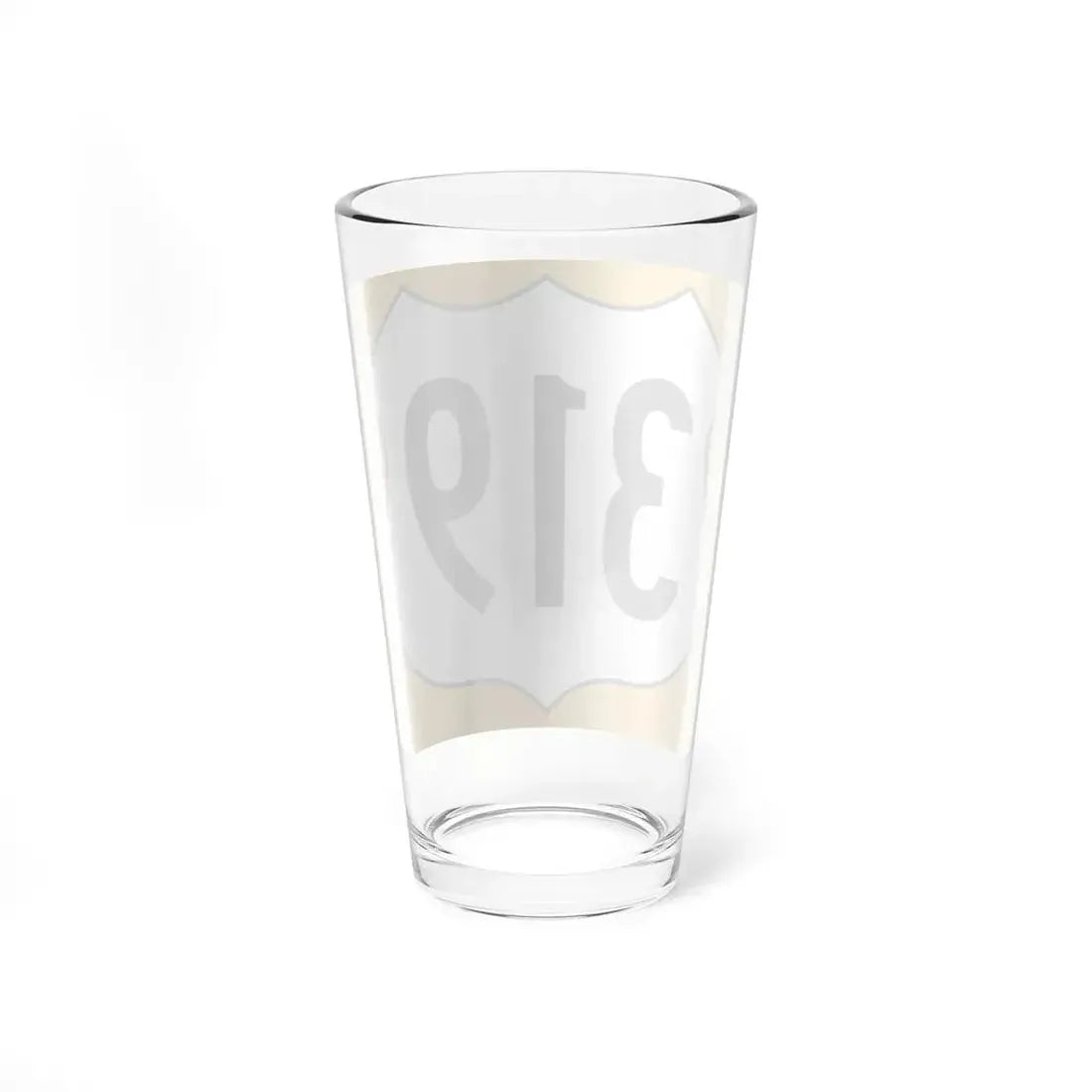 US 319 FL reversed (Florida) (Road Sign) Pint Glss 16oz - Go Mug Yourself