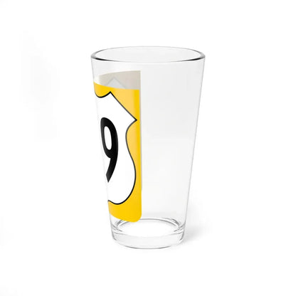 US 319 FL reversed (Florida) (Road Sign) Pint Glss 16oz - Go Mug Yourself