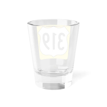 US 319 FL reversed (Florida) (Road Sign) Shot Glass 1.5oz - Go Mug Yourself