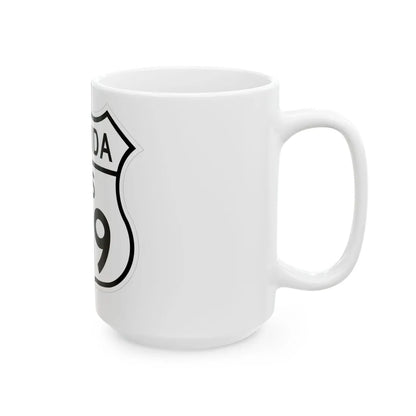 US 319 Florida 1948 (Florida) (Road Sign) White Coffee Mug - Go Mug Yourself