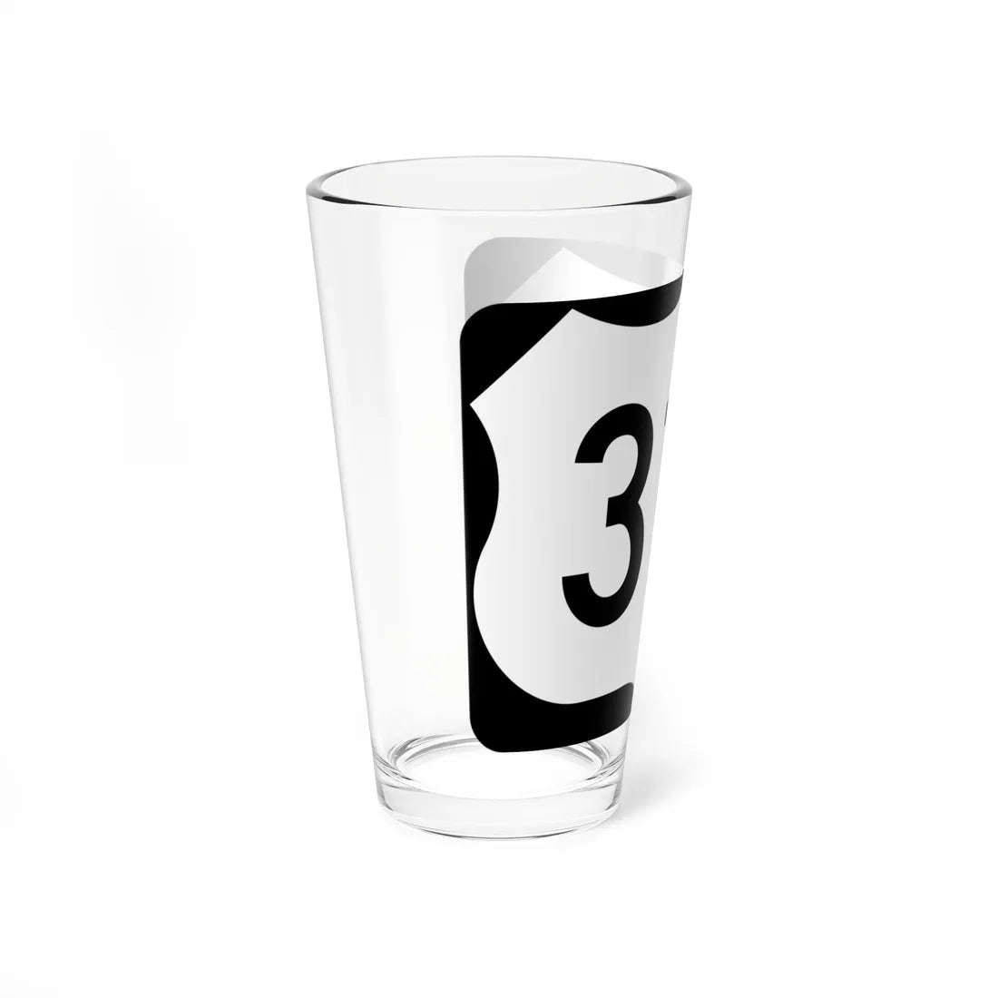 US 31A (Tennessee) (Road Sign) Pint Glass 16oz - Go Mug Yourself