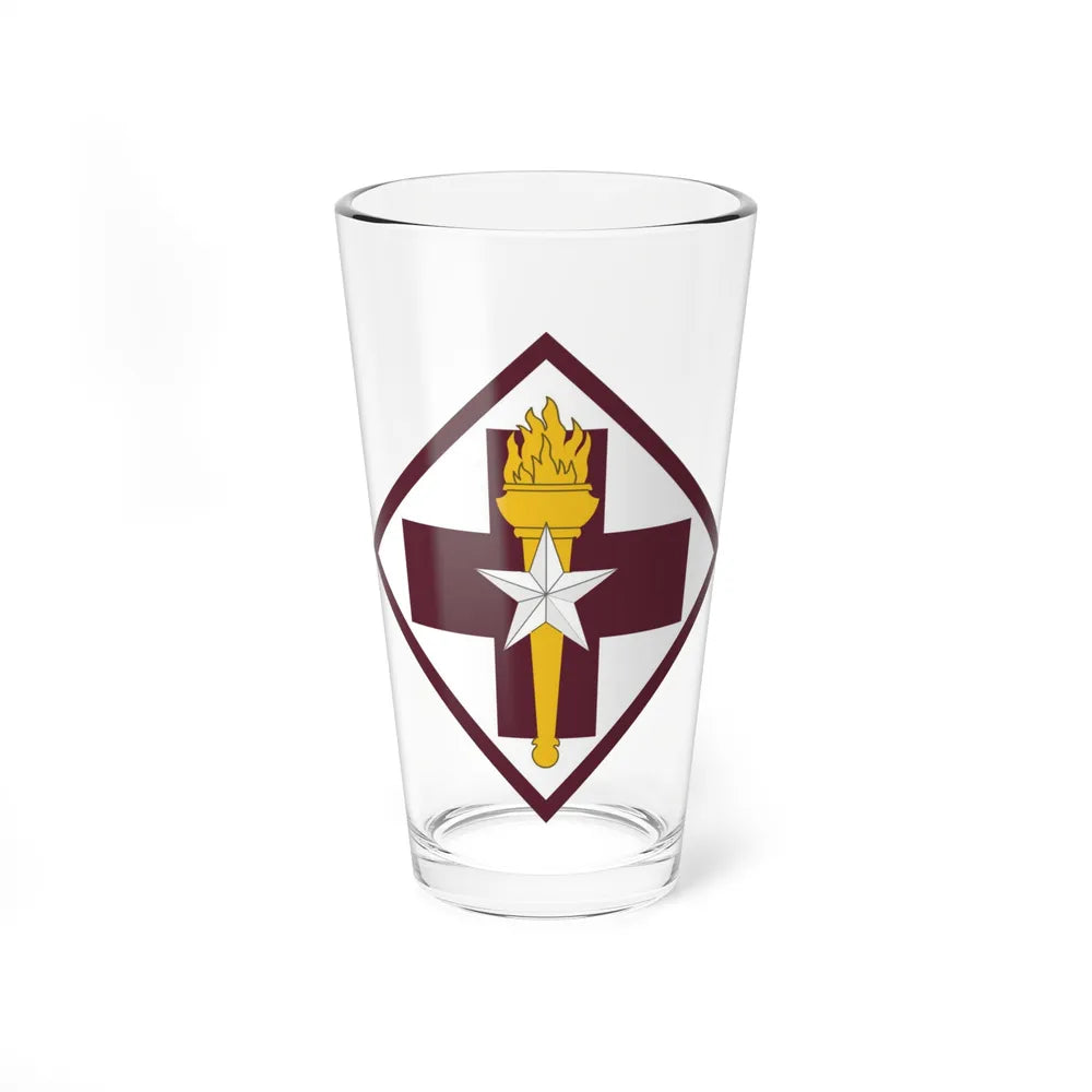 US 32nd Medical Brigade SSI (U.S. Army) Pint Glass 16oz-16oz-Go Mug Yourself