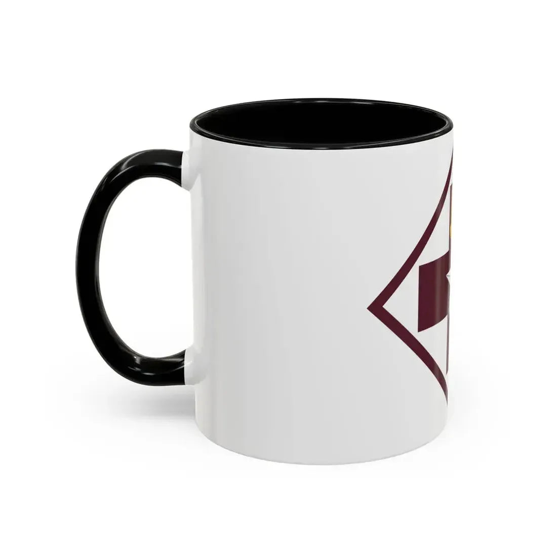 US 32nd Medical Brigade SSI (U.S. Army) Accent Coffee Mug - Go Mug Yourself