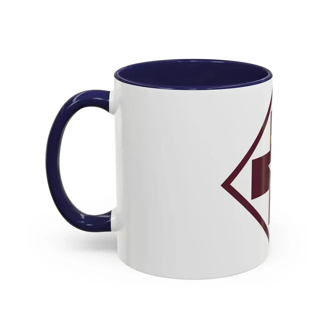 US 32nd Medical Brigade SSI (U.S. Army) Accent Coffee Mug - Go Mug Yourself