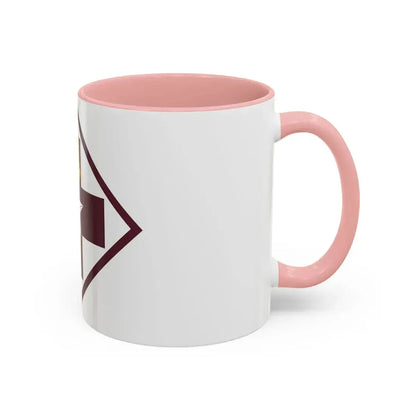 US 32nd Medical Brigade SSI (U.S. Army) Accent Coffee Mug - Go Mug Yourself