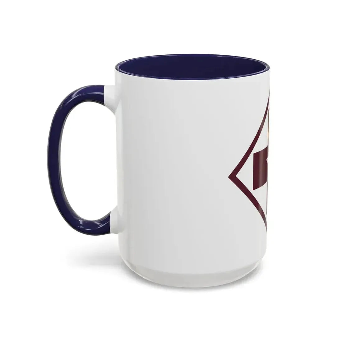 US 32nd Medical Brigade SSI (U.S. Army) Accent Coffee Mug - Go Mug Yourself
