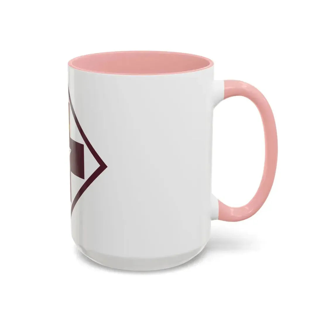 US 32nd Medical Brigade SSI (U.S. Army) Accent Coffee Mug - Go Mug Yourself