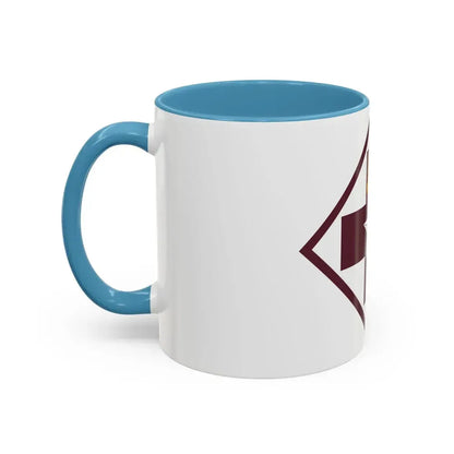 US 32nd Medical Brigade SSI (U.S. Army) Accent Coffee Mug - Go Mug Yourself